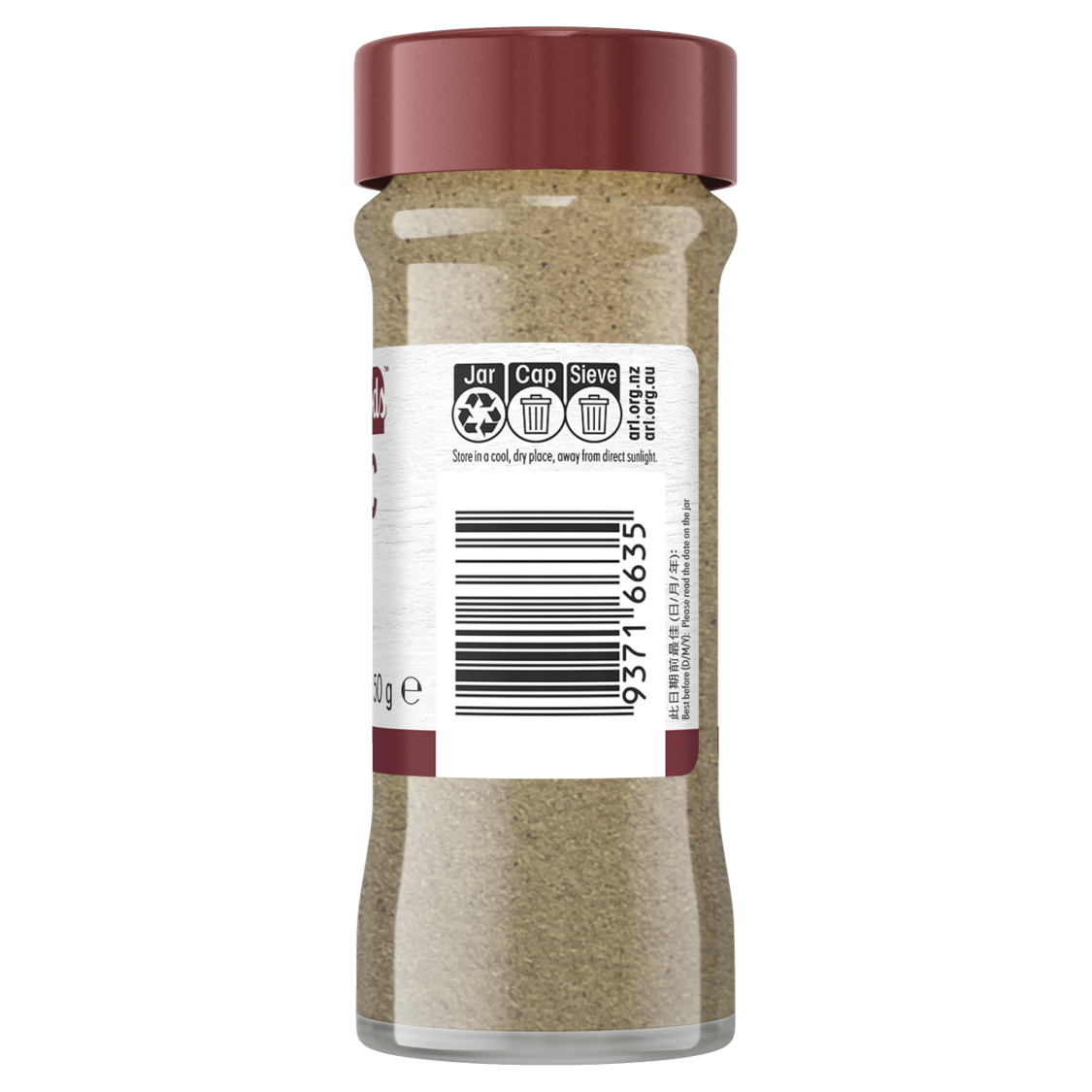 MasterFoods Garlic Powder Ace Canning